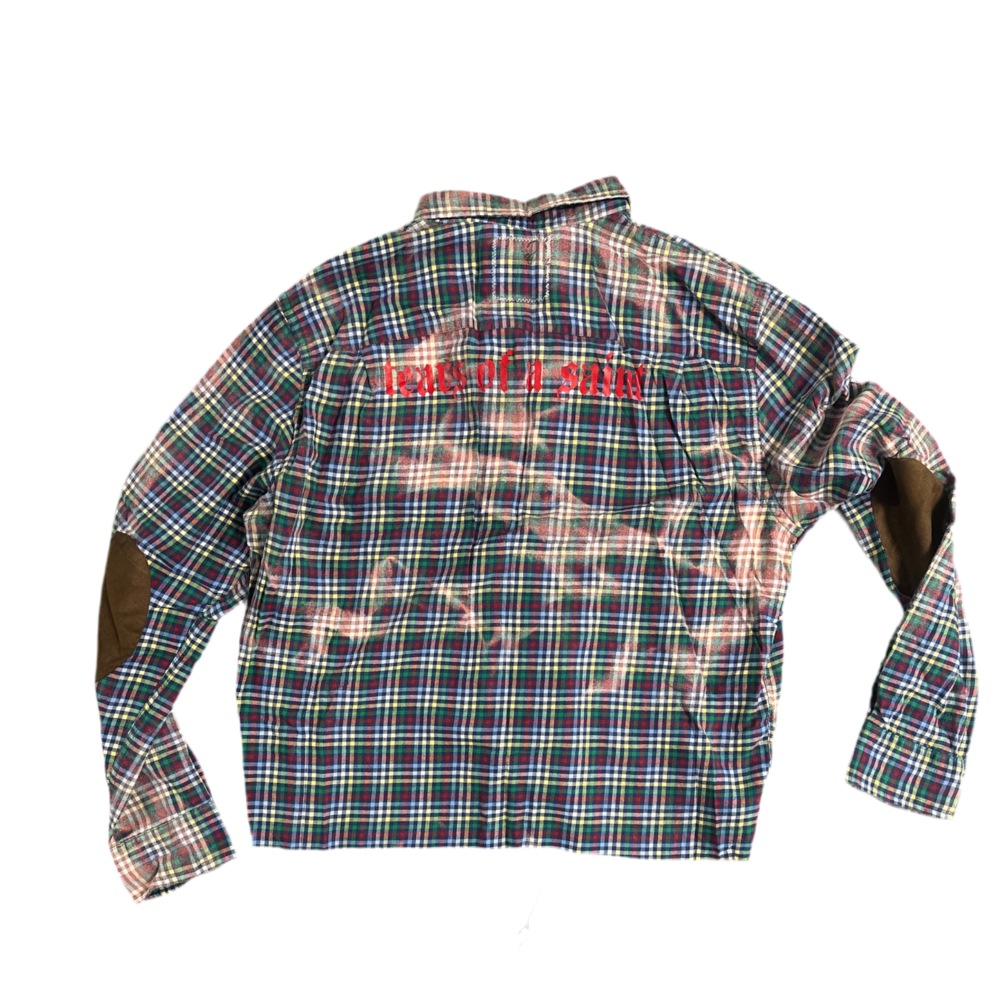 Saint Tears Heritage Flannel – Distressed Edition