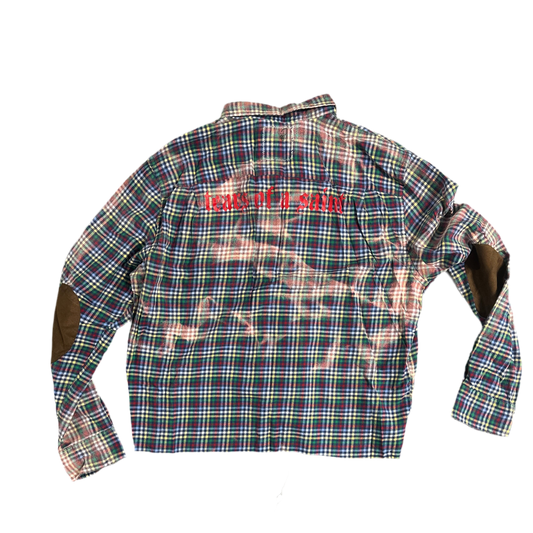 Saint Tears Heritage Flannel – Distressed Edition