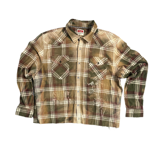 Earth Saints Flannel – Distressed Edition