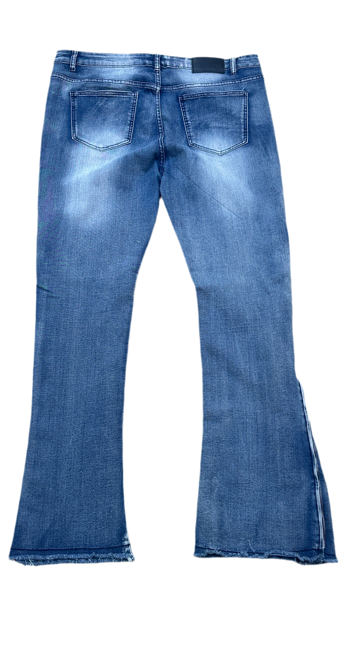 “Falling Stars Flare Denim”