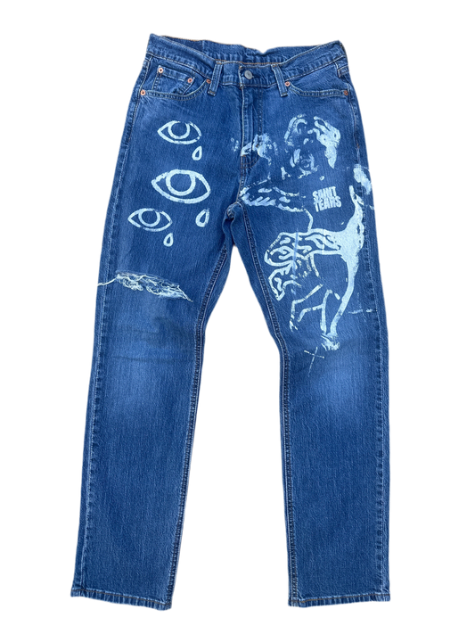 Tears of A Saint Denim
