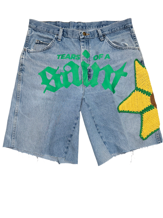 “Sunflower Saint” Shorts