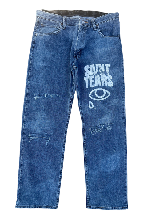 “All-Seeing Saint Denim”