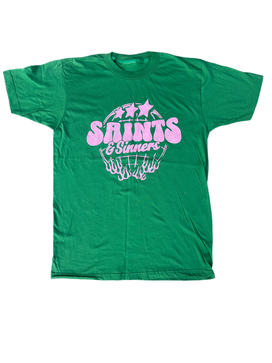Saints & Sinners Flame Tee