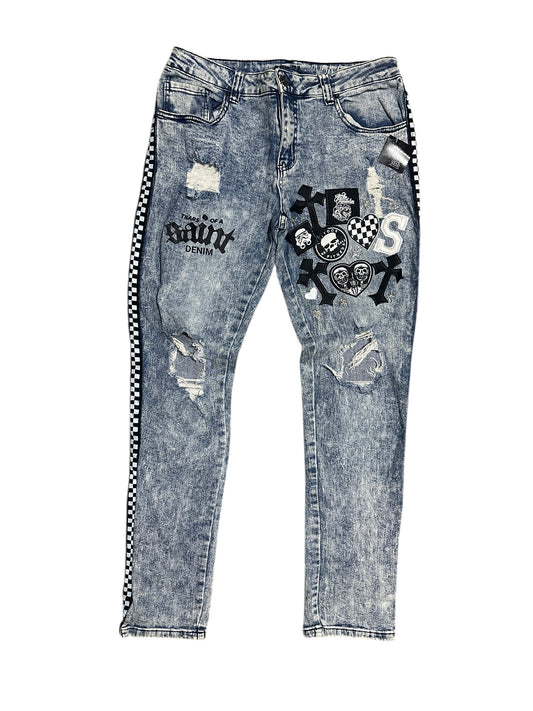 Tears of a Saint - Saint Racer Denim