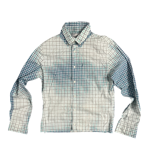 Fadeaway Flannel – Seafoam Edition