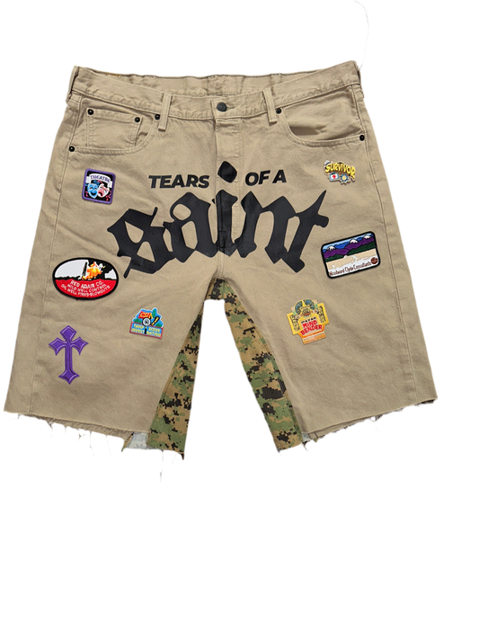 “Bootcamp Saint” Shorts