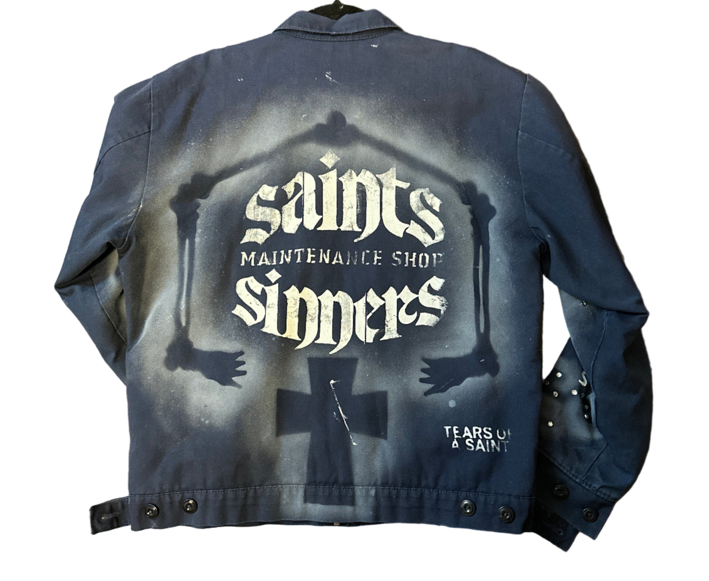 SAINTS MAINTENANCE CREW