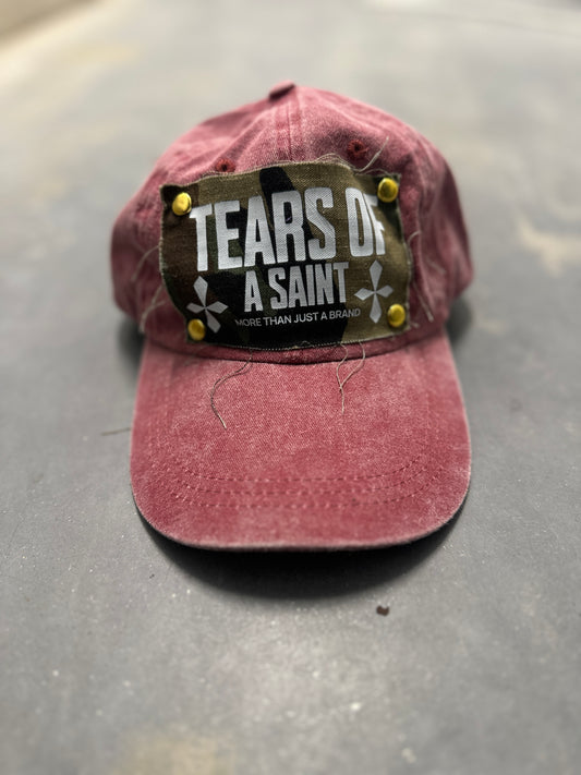 Vintage Patch Dad Hat