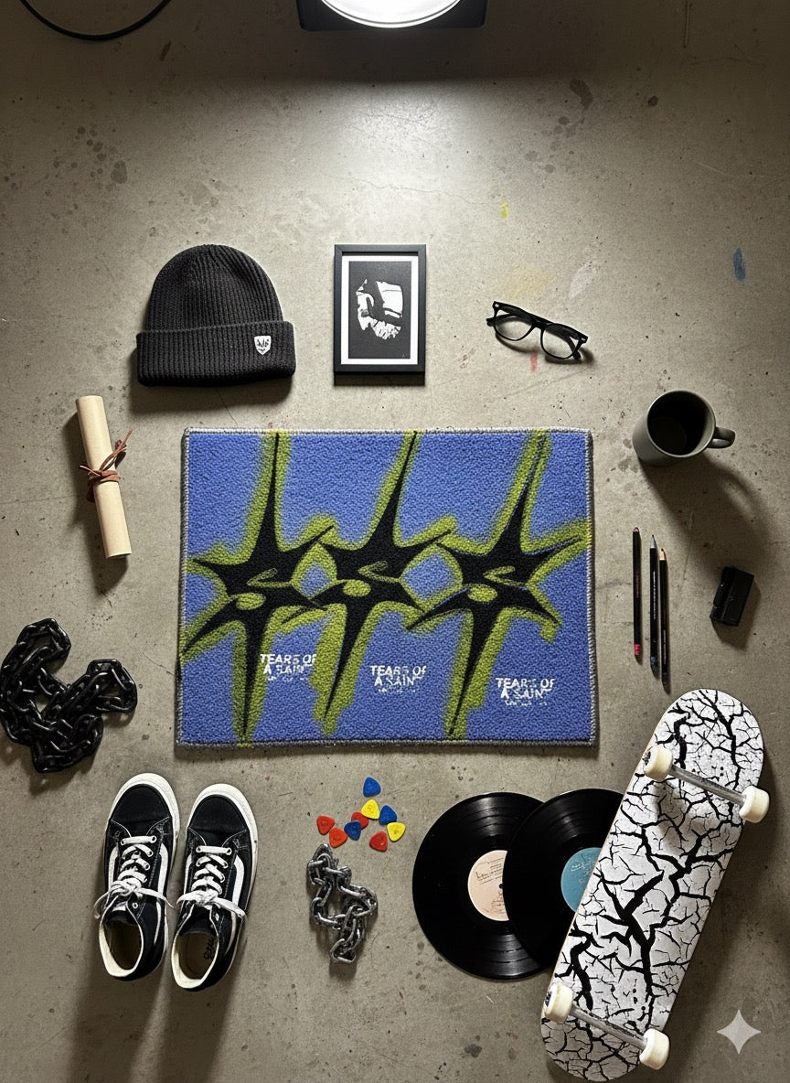 TEARS OF A SAINT® — LUXE MICRO-RUG COLLECTION