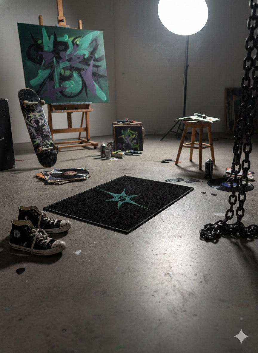 TEARS OF A SAINT® — LUXE MICRO-RUG COLLECTION