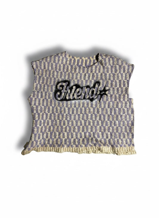 Tears of a Saint - Friends Knit Vest