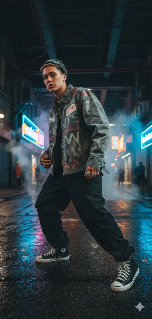 Tears of a Saint – Saints Maintenance Crew Jacket #4