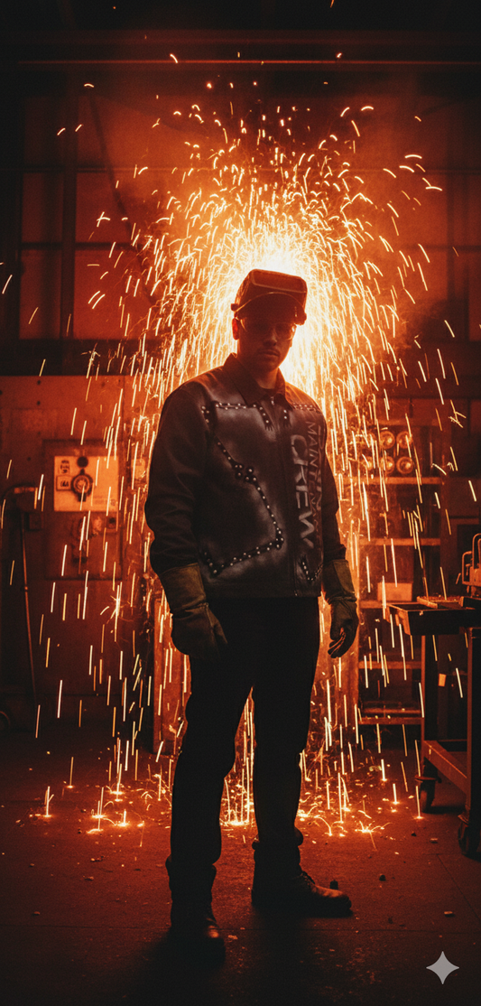 Tears of a Saint – Saints Maintenance Crew Jacket #2