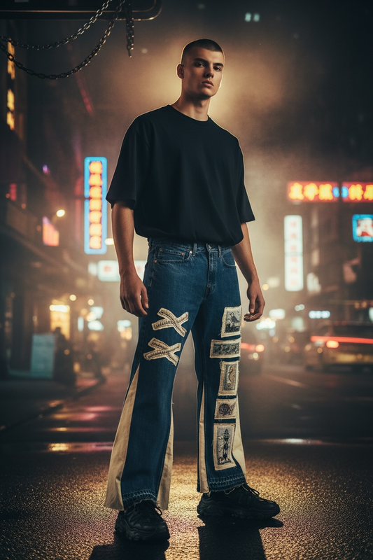 Tears of a Saint - Guided by Grace Denim