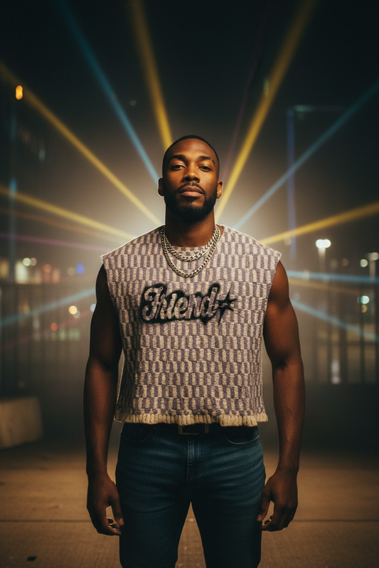 Tears of a Saint - Friends Knit Vest