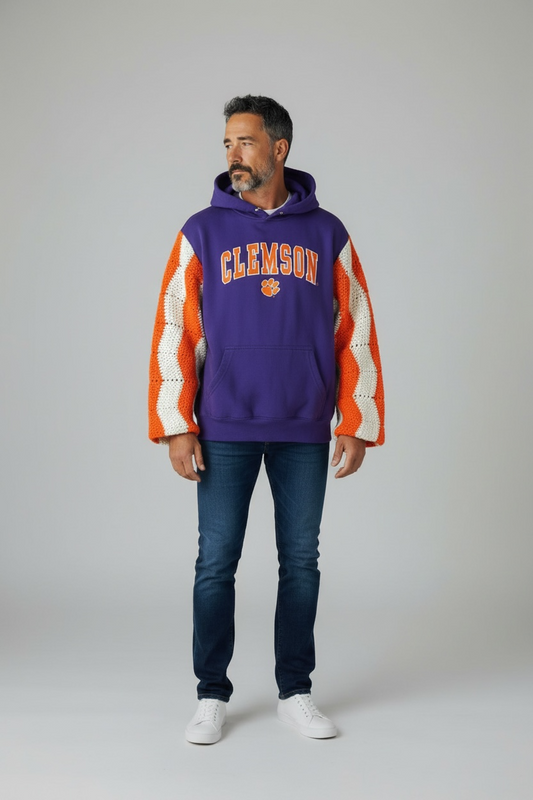 Tears of a Saint – Death Valley Knit Hoodie