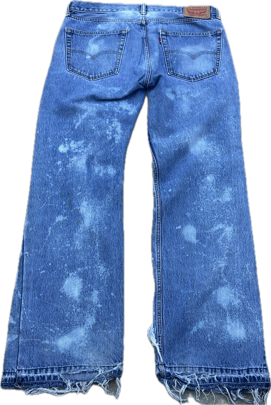 “Saints Grail Ripped Denim”