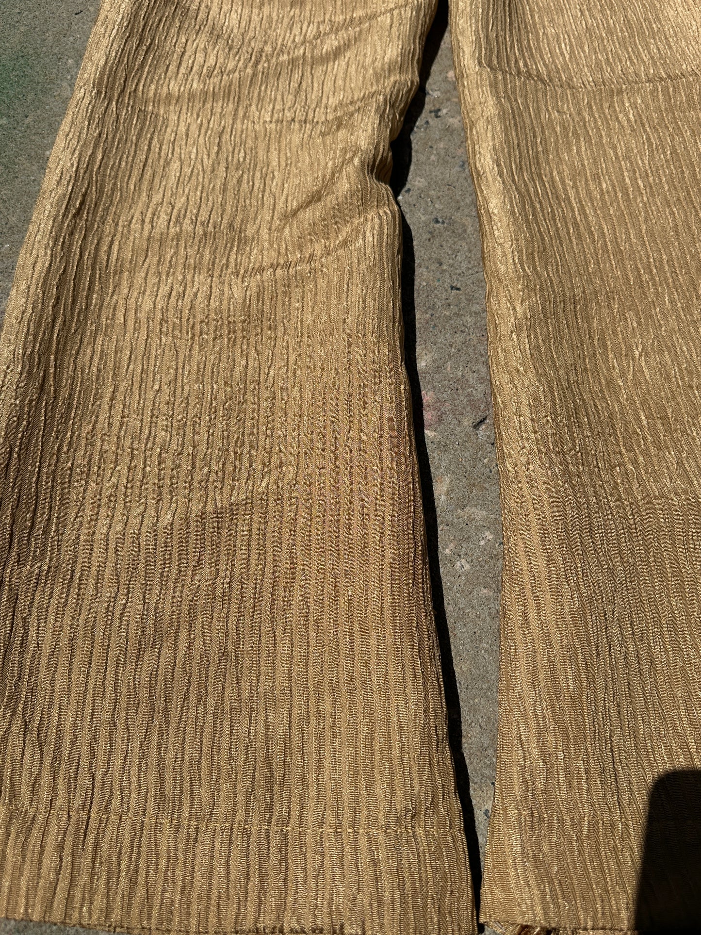 “Golden Hour Corduroy Flares”