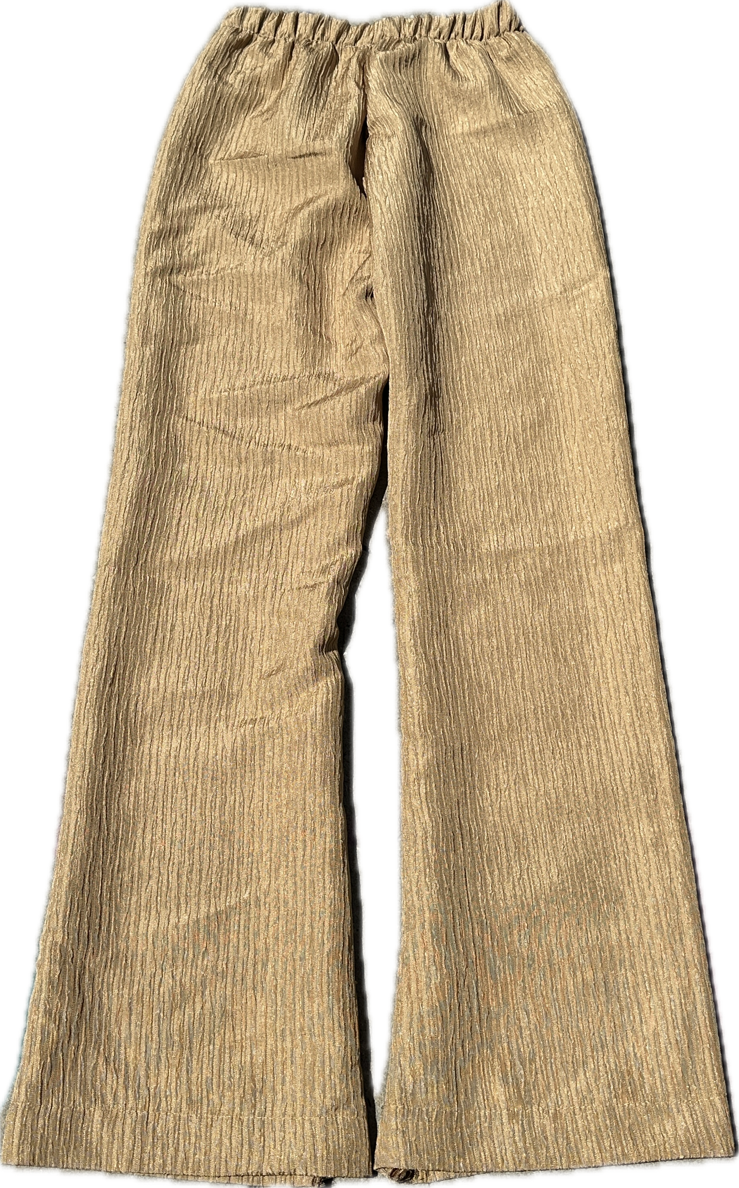 “Golden Hour Corduroy Flares”