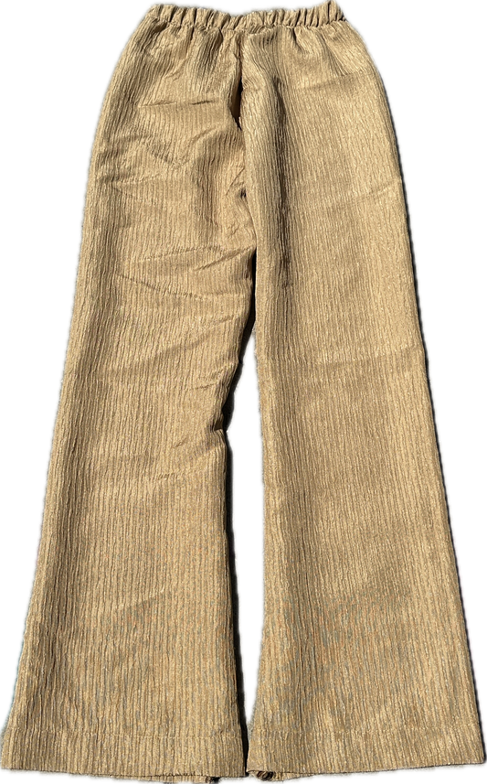 “Golden Hour Corduroy Flares”